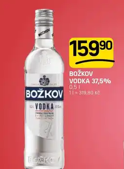 Flop Božkov vodka 37,5% nabídka