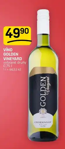 Flop Víno golden vineyard nabídka