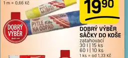 Flop Dobrý výběr sáčky do koše nabídka