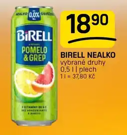 Flop Birell nealko nabídka