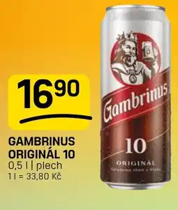 Flop Gambrinus originál 10 nabídka