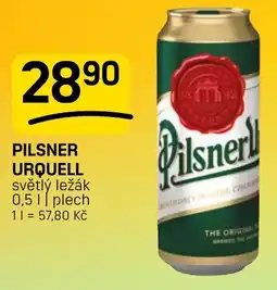Flop Pilsner urquell světlý ležák nabídka
