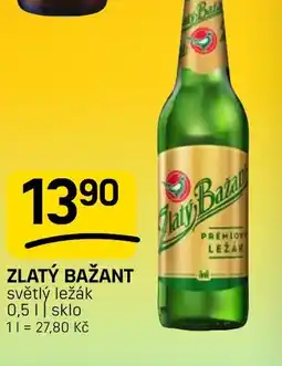 Flop Zlatý bažant světlý ležák nabídka