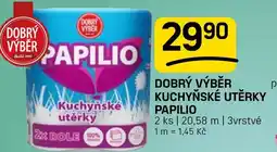 Flop Dobrý výběr kuchyňské utěrky papilio nabídka