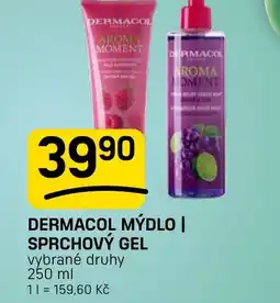 Flop Dermacol mýdlo | sprchový gel nabídka
