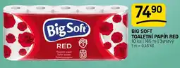 Flop Big soft toaletní papír red nabídka