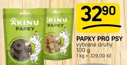 Flop Papky pro psy nabídka