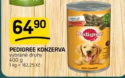 Flop Pedigree konzerva nabídka