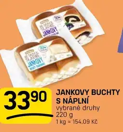 Flop Jankovy buchty s náplní nabídka