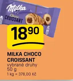 Flop Milka choco croissant nabídka