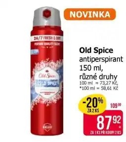 Teta Old Spice antiperspirant 150 ml nabídka