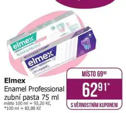 Teta Elmex Enamel Professional zubní pasta 75 ml nabídka