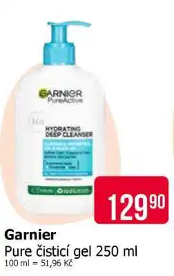 Teta Garnier Pure čistící gel 250 ml nabídka