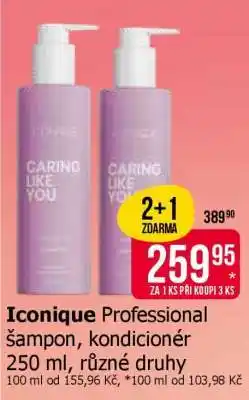 Teta Iconique Professional Šampon, kondicionér nabídka