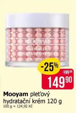 Teta Mooyam pleťový hydratační krém 120 g nabídka