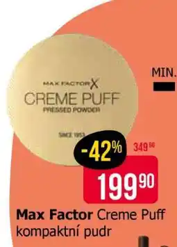 Teta Max Factor Creme Puff kompaktní pudr nabídka
