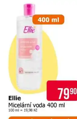 Teta Ellie Micelární voda 400 ml nabídka