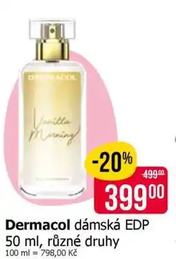 Teta Dermacol dámská EDP nabídka
