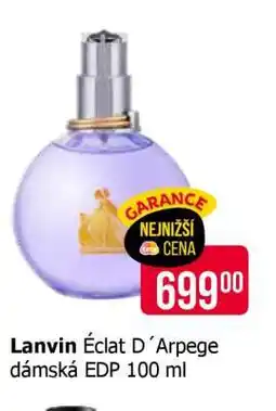 Teta Lanvin ÉCLAT D´ARPEGE dámská EDP 100 ml nabídka