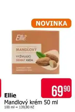 Teta Ellie Mandlový krém 50 ml nabídka