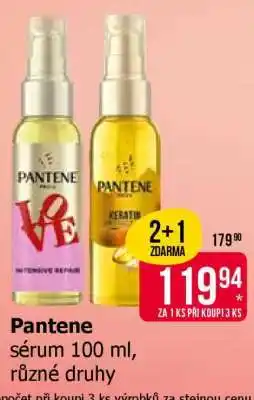 Teta Pantene sérum 100 ml nabídka