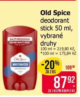 Teta Old Spice deodorant stick 50 ml nabídka