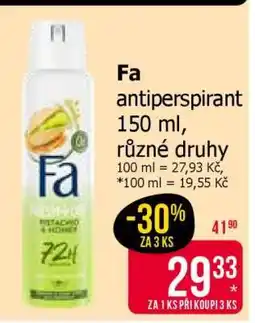 Teta Fa antiperspirant 150 ml nabídka