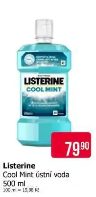 Teta Listerine nabídka