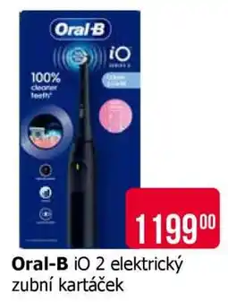 Teta Oral-B iO 2 elektrický zubní kartáček nabídka