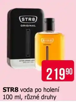 Teta STR8 Voda po holení nabídka