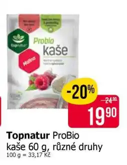 Teta TOPNATUR Probio kaše nabídka