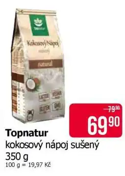 Teta Topnatur Kokosový Nápoj sušený nabídka