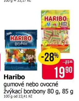 Teta Haribo nabídka