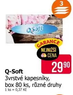 Teta Q Soft nabídka