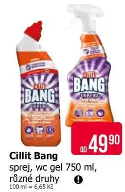 Teta Cillit Bang nabídka