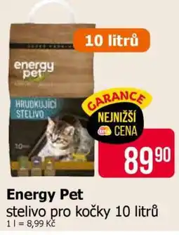 Teta Energy Pet nabídka