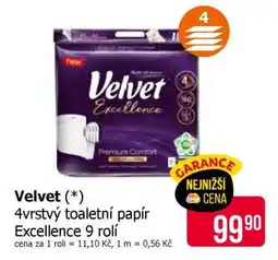 Teta Velvet nabídka