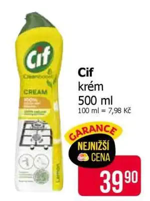 Teta Cif krém nabídka