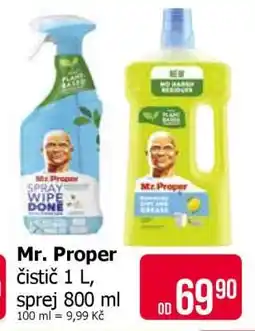 Teta Mr. Proper nabídka