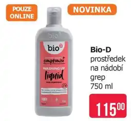 Teta Bio-D prostředek na nádobí grep 750 ml nabídka