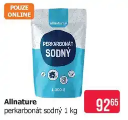 Teta Allnature Perkarbonát sodný 1 kg nabídka