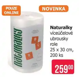 Teta Naturalky víceúčelové ubrousky nabídka