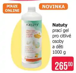 Teta Natuty nabídka
