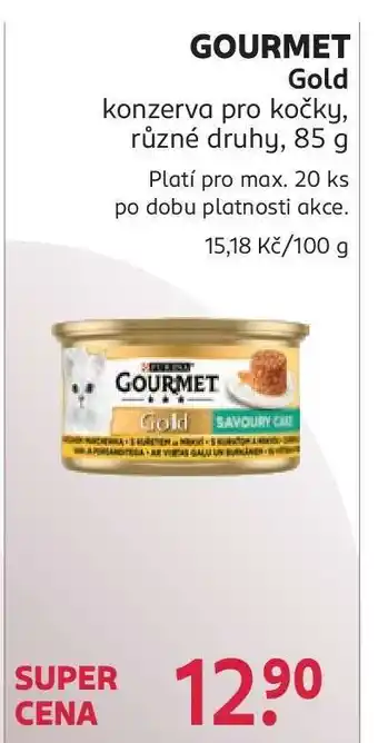 Rossmann Gourmet Gold nabídka