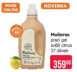 Teta Mulieres prací gel svěží citrus 37 dávek nabídka