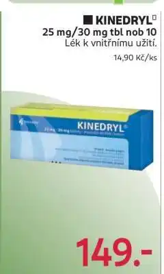 Rossmann Kinedryl nabídka