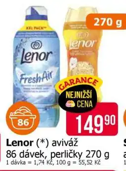 Teta Lenor aviváž nabídka
