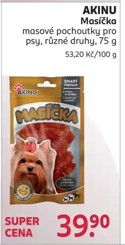Rossmann Akinu Masíčka nabídka