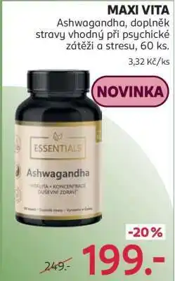 Rossmann Maxi Vita nabídka