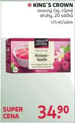 Rossmann KING´S CROWN nabídka